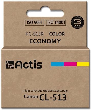 ACTIS TUSZ KC-513R (ZAMIENNIK CANON CL-513 STANDARD 15 ML KOLOR)