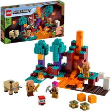Lego 21168 Minecraft Spaczony las
