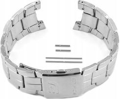 Zdjęcie Bransoleta Casio Edifice EF-126 EF-126D Stalowa - Strumień