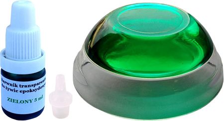 Wax Barwnik transparentny do żywic epoksydowych 5 ml zielony