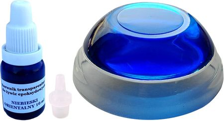 Wax Barwnik transparentny do żywic epoksydowych 10 ml niebieski orientalny
