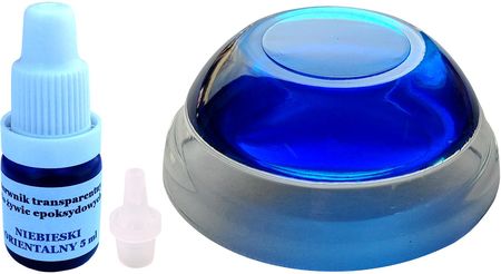 Wax Barwnik transparentny do żywic epoksydowych 5 ml niebieski orientalny