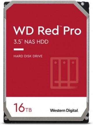 WD Red Pro 16TB (WD161KFGX)