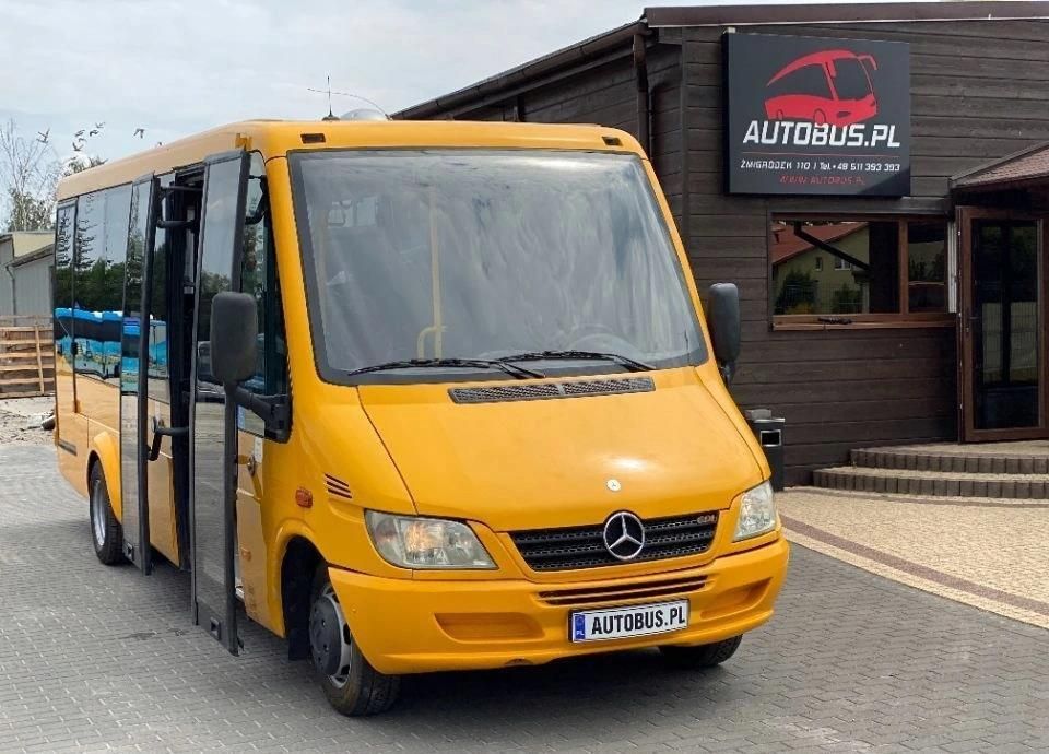 sprinter 616 dane techniczne