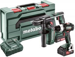 Zdjęcie Metabo Combo 2.5.2 18 V 2x Li-Ion BS+BH+metaBOX 685182000 - Ostróda