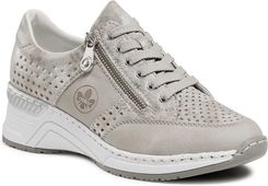 Zdjęcie Rieker Sneakersy - N4327-80 Metallic - Opole