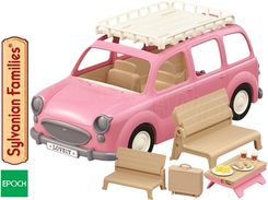 Zdjęcie Różowy rodzinny piknikowy van Sylvanian Families 5535 - Środa Wielkopolska