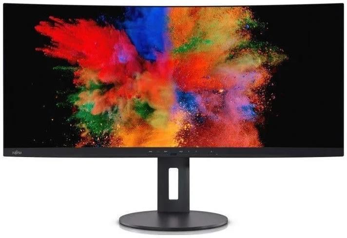 Monitor Fujitsu Monitor P349 Us LedMonitor 86,3Cm (34 Zoll) Gebogen (S26361K1695V160) Opinie