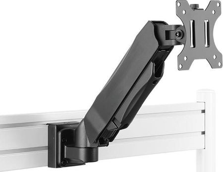 Logilink Eo0019-5 - Slatwall Monitor Arm, With Gas Spring, 13-27 (Eo00195)