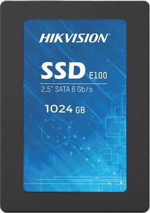 Hikvision Dysk Ssd E100 1024Gb Sata3 2,5 (560/500 Mb/S) 3D Tlc (Hsssde1001024G)
