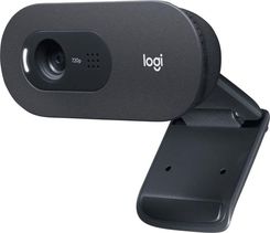 Ranking Logitech Kamera Internetowa C505E Hd Webcam Blk Ww (960001372) Dobra kamera internetowa z mikrofonem