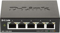 D-Link Switch Dgs-1100-05V2 5Xge (Dgs110005V2E) - zdjęcie 1
