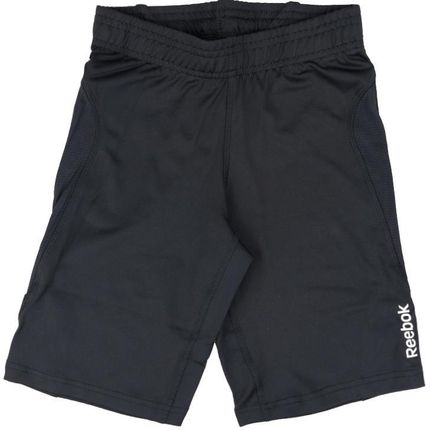 Reebok Ser Short Z08509 Spodenki, Szorty Dziecięce Czarny