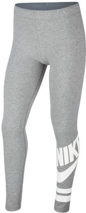 Nike Sportswear Leggings 939447-093 Spodnie Dziecięce Szary
