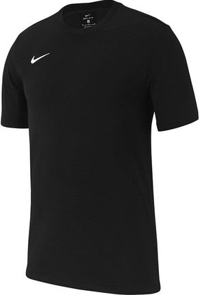 Nike Team Nike Koszulka Junior Club 19 Tee Czarna Aj1548 010