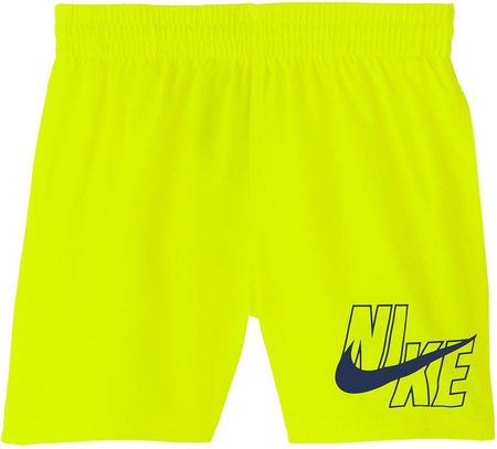 Nike Spodenki Kąpielowe Dla Dzieci Logo Solid Lap Junior Żółte Nessa771 731