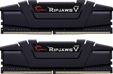 Pamięć RAM G.Skill Ripjaws V, Ddr4, 64 Gb, 3200Mhz, Cl14 (F4-3200C14D-64Gvk) (F43200C14D64Gvk)