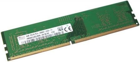 Pamięć RAM Hynix Ddr4, 4 Gb, 2666Mhz, Cl19 (Hma851U6Cjr6N-Vkn0) (Hma851U6Cjr6Nvkn0)