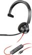 Poly Słuchawki Z Mikrofonem Blackwire C3310 Usb-C Mono (213929-01) (21392901)