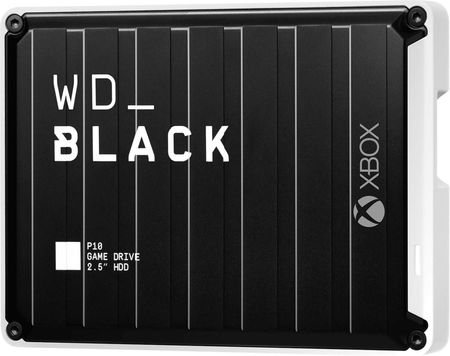 WD Black P10 Game Drive for xBox HDD 4TB (WDBA5G0040BBK-WESN)