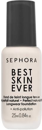 Sephora Collection Podkład Best Skin Ever Długotrwały Podkład O Naturalnym Wykończeniu Fdt Perfect 10H-21 03 N
