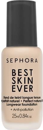 Sephora Collection Podkład Best Skin Ever Długotrwały Podkład O Naturalnym Wykończeniu Fdt Perfect 10H-21 08 Y