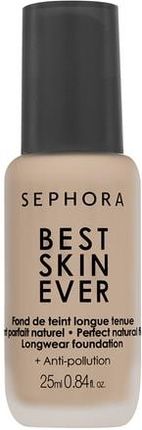 Sephora Collection Podkład Best Skin Ever Długotrwały Podkład O Naturalnym Wykończeniu Fdt Perfect 10H-21 19.5 P