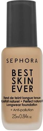Sephora Collection Podkład Best Skin Ever Długotrwały Podkład O Naturalnym Wykończeniu Fdt Perfect 10H-21 21.5 Y