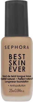 Sephora Collection Podkład Best Skin Ever Długotrwały Podkład O Naturalnym Wykończeniu Fdt Perfect 10H-21 22.5 P