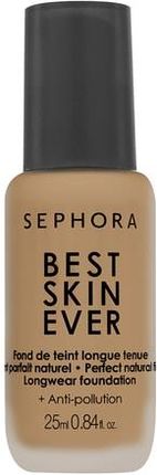 Sephora Collection Podkład Best Skin Ever Długotrwały Podkład O Naturalnym Wykończeniu Fdt Perfect 10H-21 26.5 Y