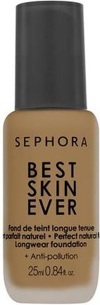 Sephora Collection Podkład Best Skin Ever Długotrwały Podkład O Naturalnym Wykończeniu Fdt Perfect 10H-21 33.5 Y