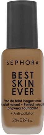 Sephora Collection Podkład Best Skin Ever Długotrwały Podkład O Naturalnym Wykończeniu Fdt Perfect 10H-21 35 Y