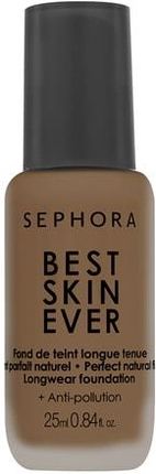 Sephora Collection Podkład Best Skin Ever Długotrwały Podkład O Naturalnym Wykończeniu Fdt Perfect 10H-21 53.5 N