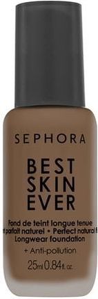 Sephora Collection Podkład Best Skin Ever Długotrwały Podkład O Naturalnym Wykończeniu Fdt Perfect 10H-21 55 Y