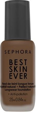 Sephora Collection Podkład Best Skin Ever Długotrwały Podkład O Naturalnym Wykończeniu Fdt Perfect 10H-21 59 N