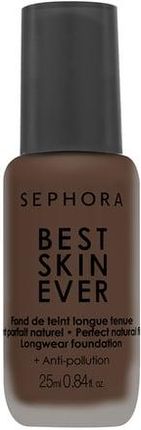 Sephora Collection Podkład Best Skin Ever Długotrwały Podkład O Naturalnym Wykończeniu Fdt Perfect 10H-21 63 P