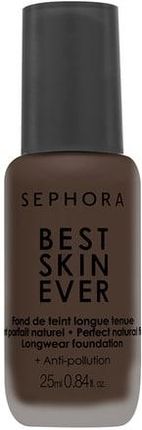 Sephora Collection Podkład Best Skin Ever Długotrwały Podkład O Naturalnym Wykończeniu Fdt Perfect 10H-21 65 N