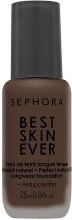 Sephora Collection Podkład Best Skin Ever Długotrwały Podkład O Naturalnym Wykończeniu Fdt Perfect 10H-21 66.5 N
