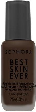 Sephora Collection Podkład Best Skin Ever Długotrwały Podkład O Naturalnym Wykończeniu Fdt Perfect 10H-21 68 N