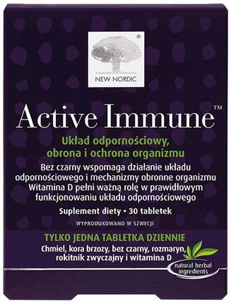 New Nordic Active Immune 30 tabl
