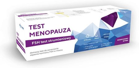 Test Menopauza strumieniowy FSH 2 szt