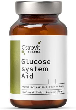 OstroVit Glucose System Aid - 90 kaps.
