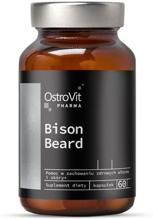 OstroVit Pharma Bison Beard - 60 kaps.
