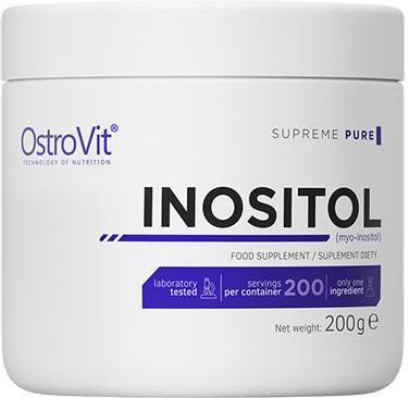 Proszek OstroVit Supreme Pure Inositol - 200 g