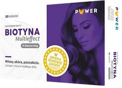 Zdjęcie Puwer Biotyna Multieffect 30tabl. - Piotrków Trybunalski