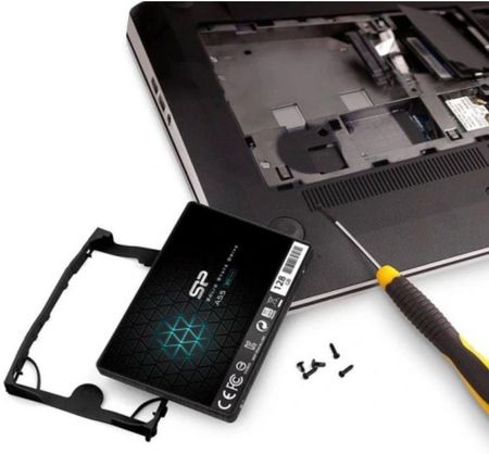 内蔵型SSD Silicon Power SSD 2TB A55 Dysk SSD Silicon Power Dysk Ssd Ace A55 2 Tb 2.5& Sata Iii