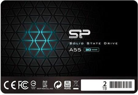 Silicon Power Dysk Ssd Ace A55 2 Tb 2.5& Sata Iii (Sp002Tbss3A55S25)