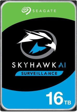 Seagate Dysk Serwerowy & Hdd Skyhawk Ai 3,5& & 16Tb Sata 6Gb/S& (St16000Ve002)