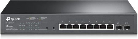 Tp-Link Switch Tl-Sg2210Mp (Tlsg2210Mp)