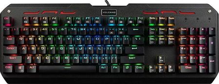 Klawiatura Modecom Volcano Hammer Blue Switch (De Layout) (Kmchammerubluergbde)